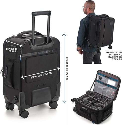 Miniatura 2 de Tenba Roadie v2 Spinner 21 Internacional (638-725)