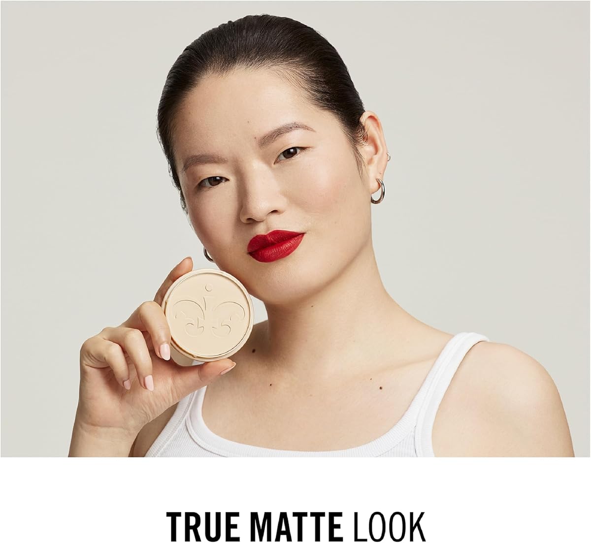 RIMMEL LONDON - Stay Matte Pressed Powder - Lightweight, Oil Absorbing, Smooth Non-Powdery Texture, Lasting Up To 5hrs - For All Skin Types - Dermatologically Tested - Transparent - 14g — view 3