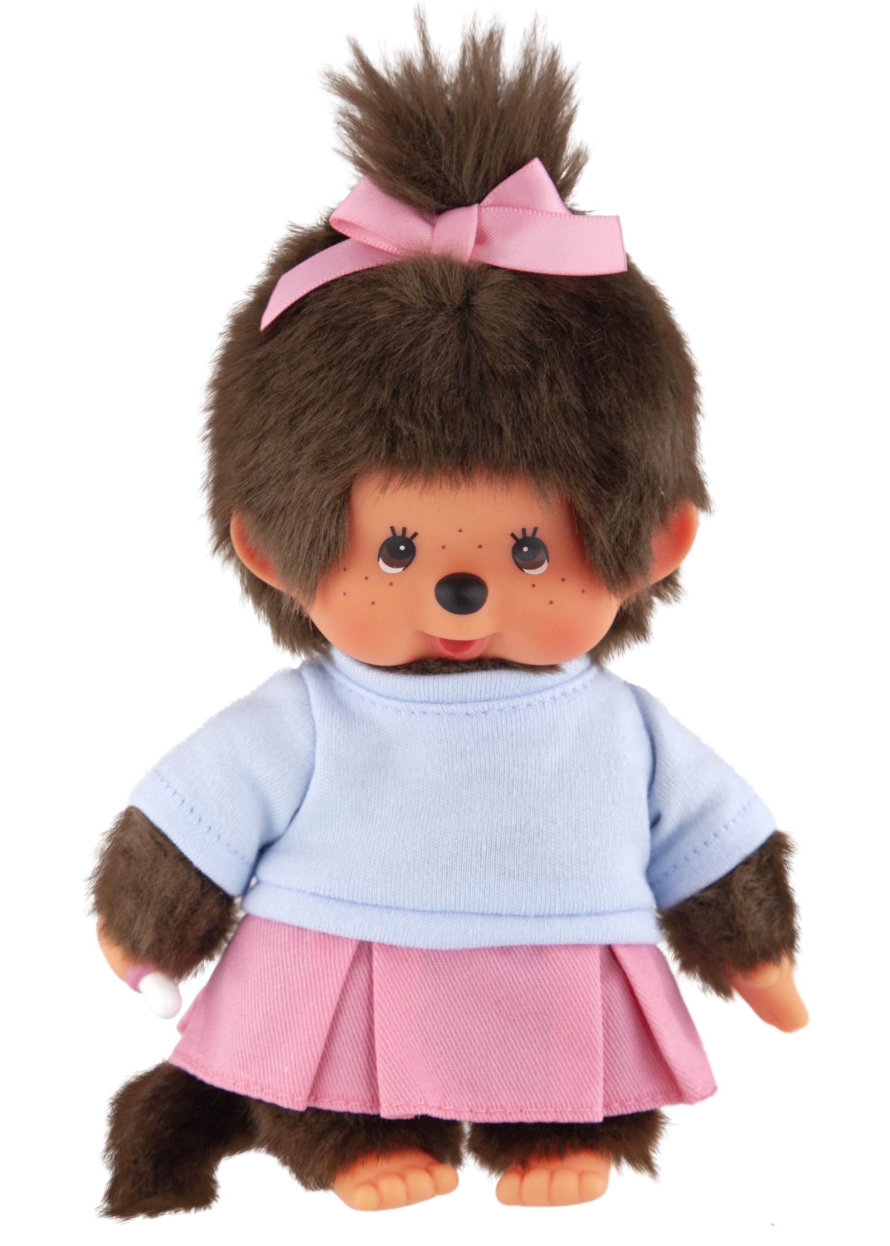 Amazon.com: Monchhichi Skirt Girl 8