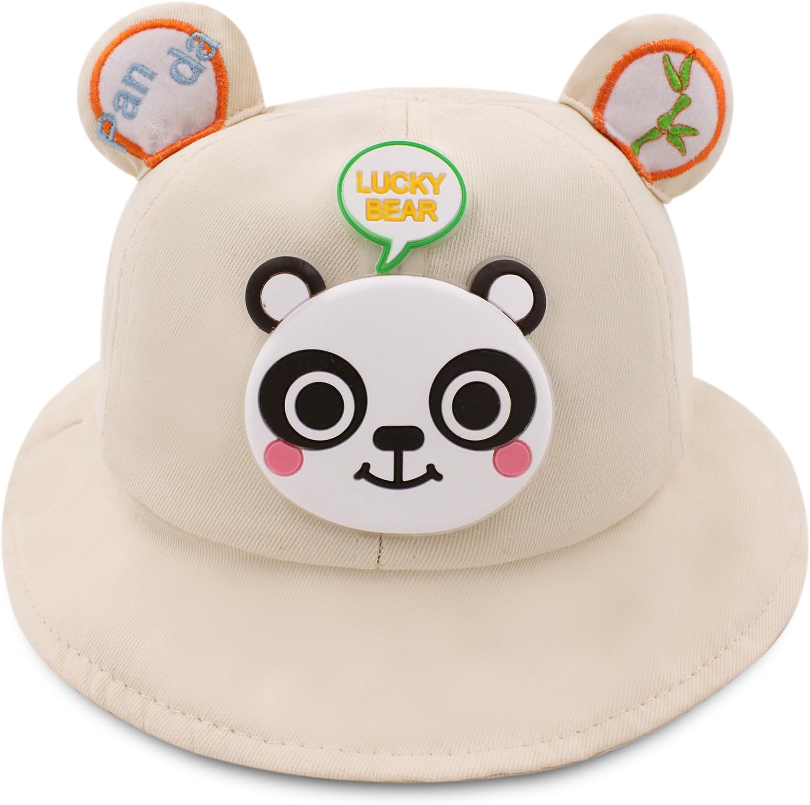 Printed Breathable Kids Bucket Hat for Boys and Girls, Summer Sun Protection, 3 to 10 Years