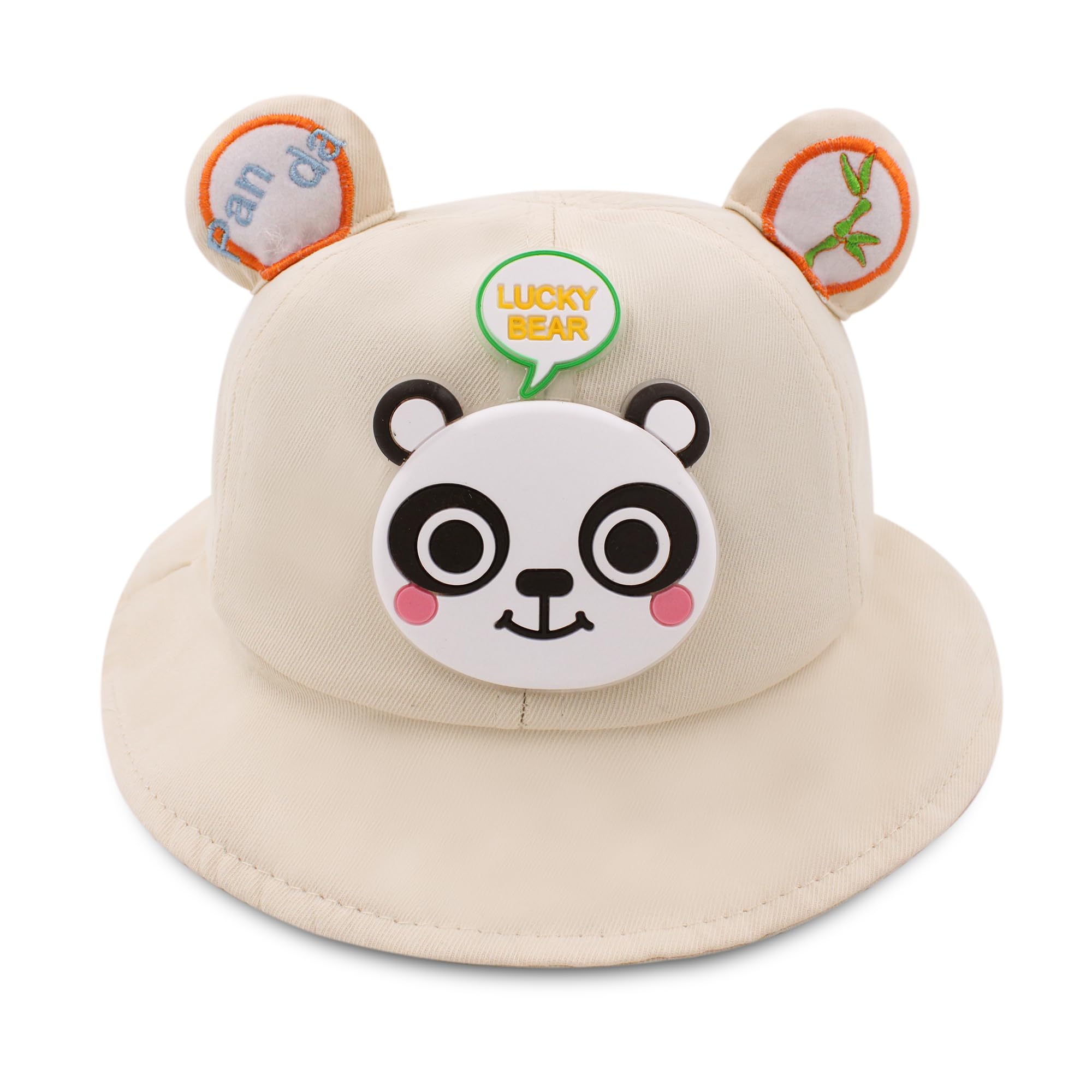 Printed Breathable Kids Bucket Hat for Boys and Girls, Summer Sun Protection, 3 to 10 Years