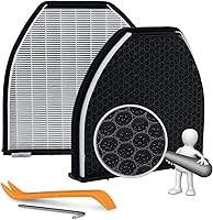 Vista 11 de FL3Z19N619A - Filtro de aire acondicionado HEPA de cabina con carbón activado, accesorios de filtro de aire de cabina de repuesto compatibles