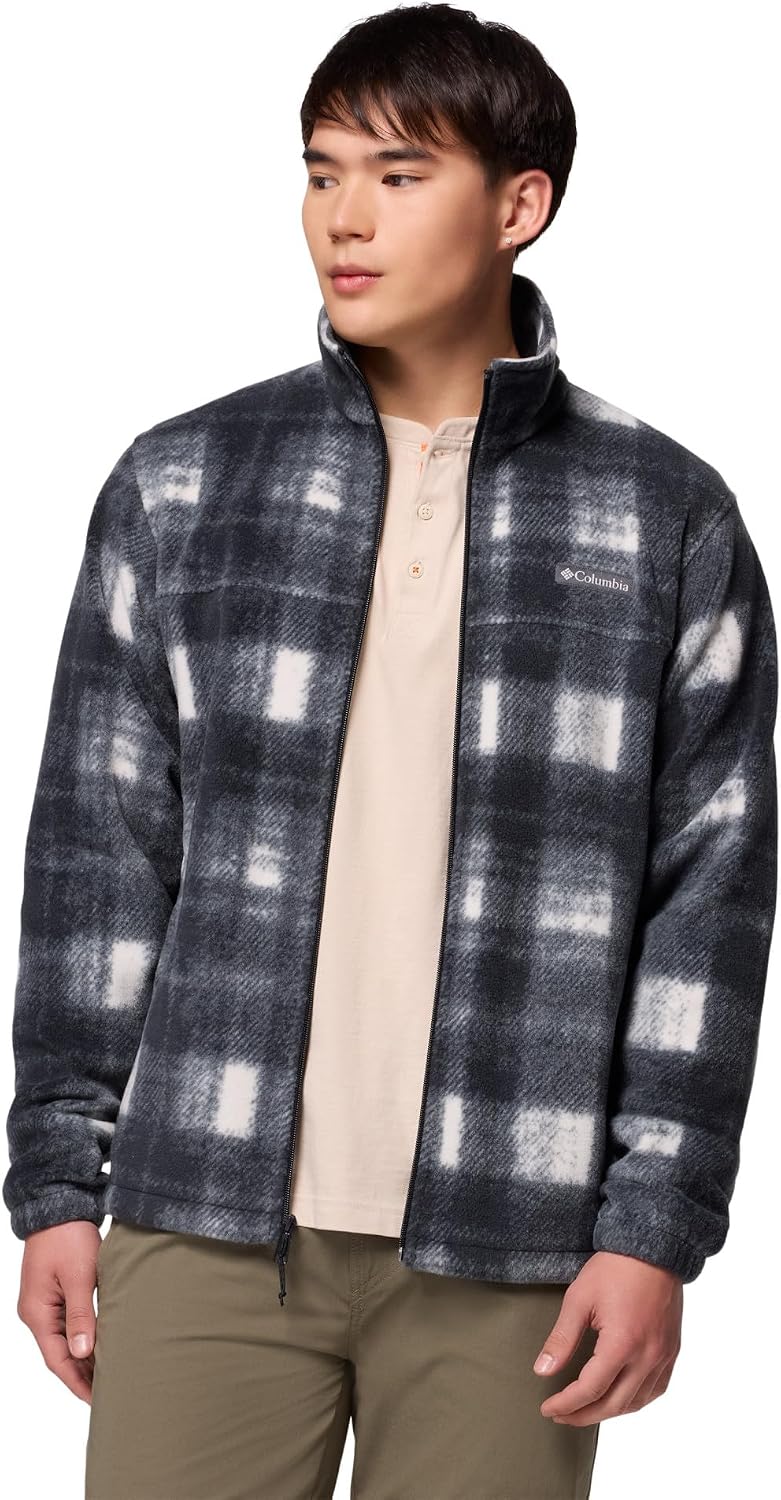 Columbia mens Steens Mountain Printed Jacket