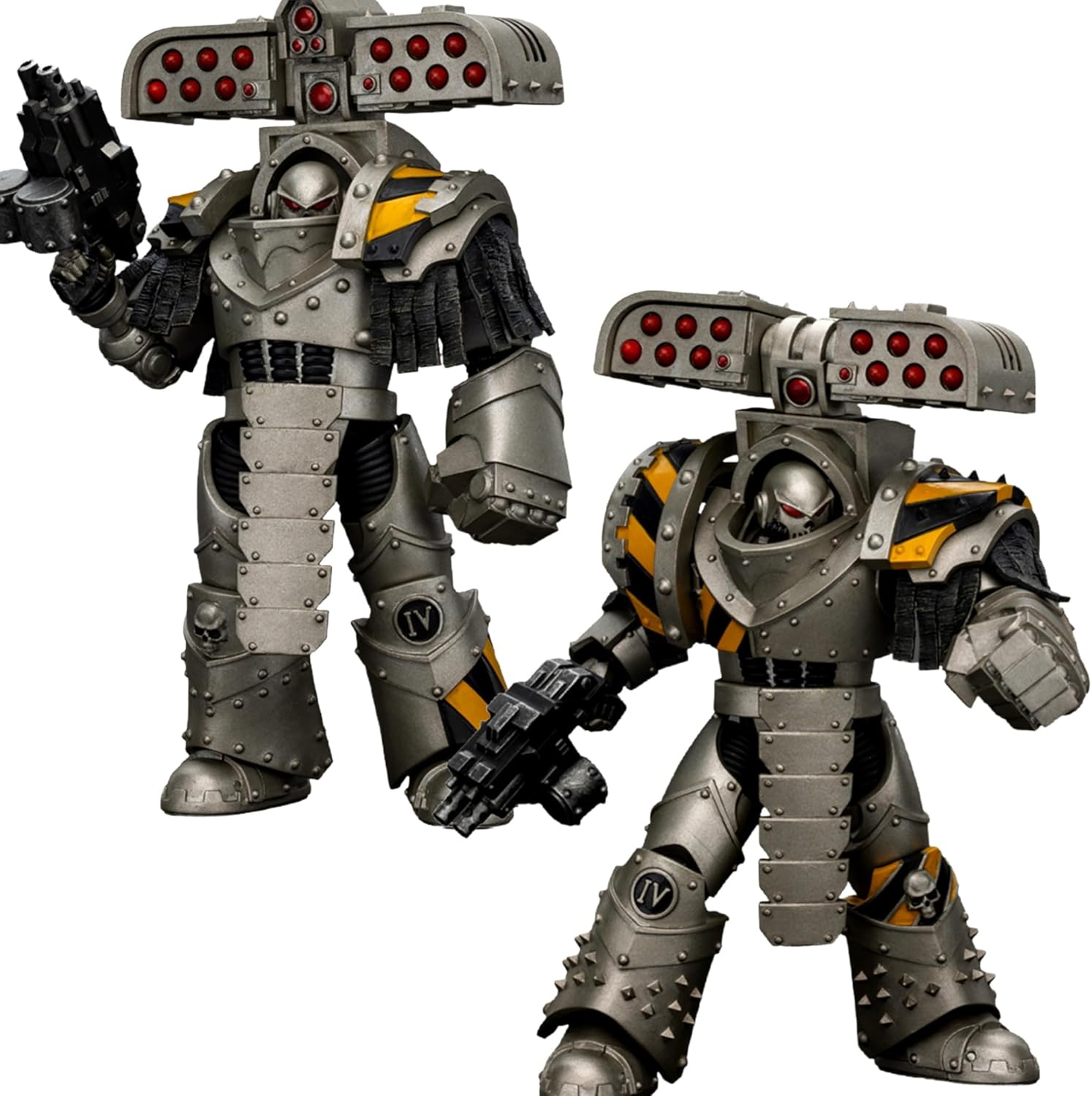 JOYTOY 1/18 Action Figures Warhammer 40k (Adepta Sororitas Abbess Sanctorum Morvenn Vahl)