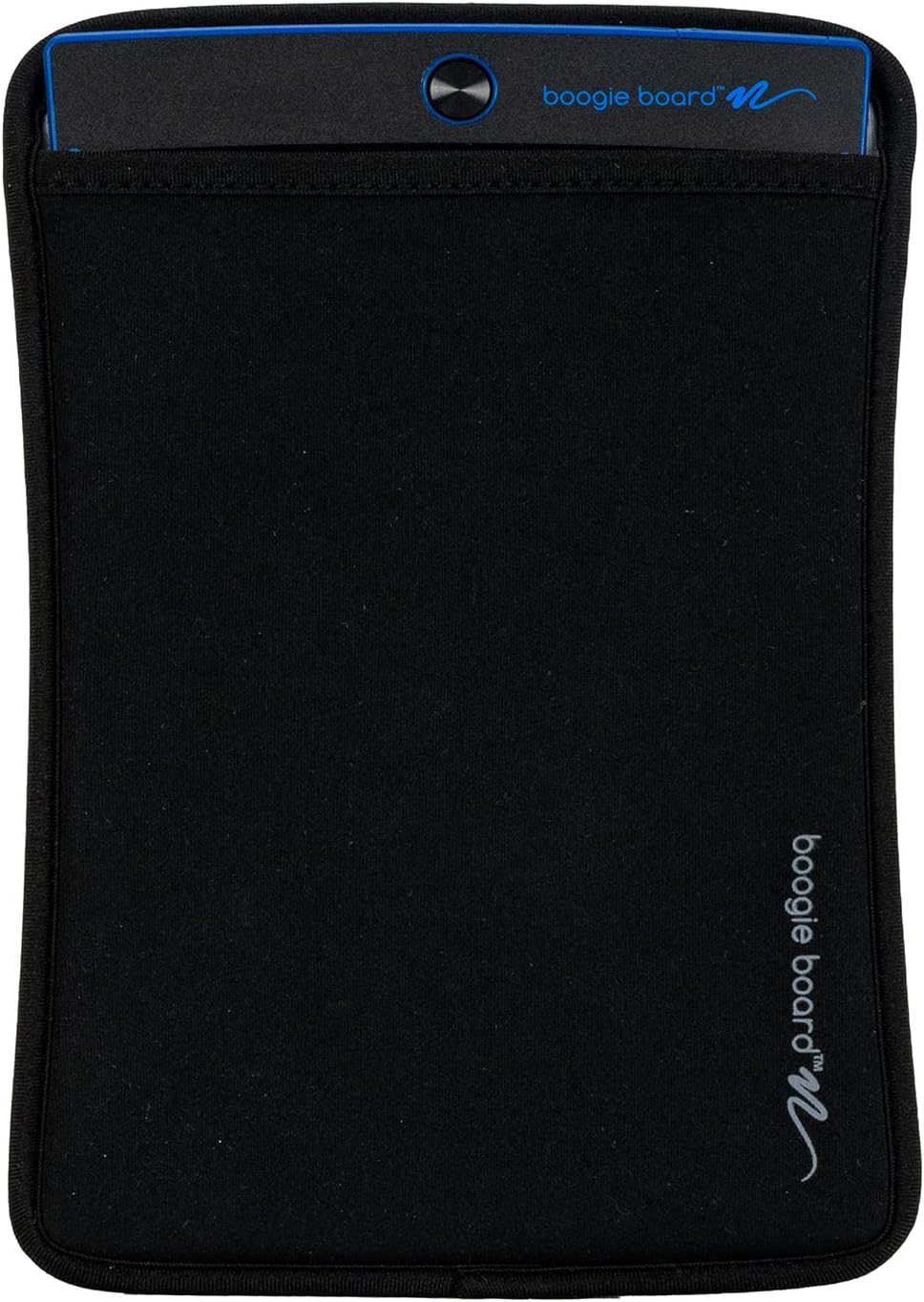 Boogie Board Jot Writing Tablet Protective Sleeve with Neoprene Material - for 8.5 in Jot Writing Tablets, Black