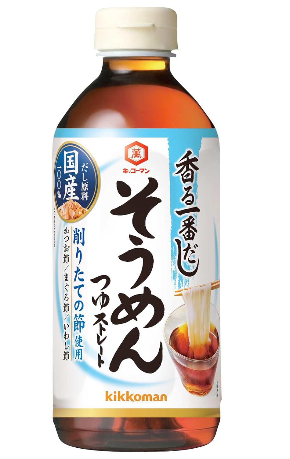 Kikkoman Somen Tsuyu Soup Base, 17 Ounce