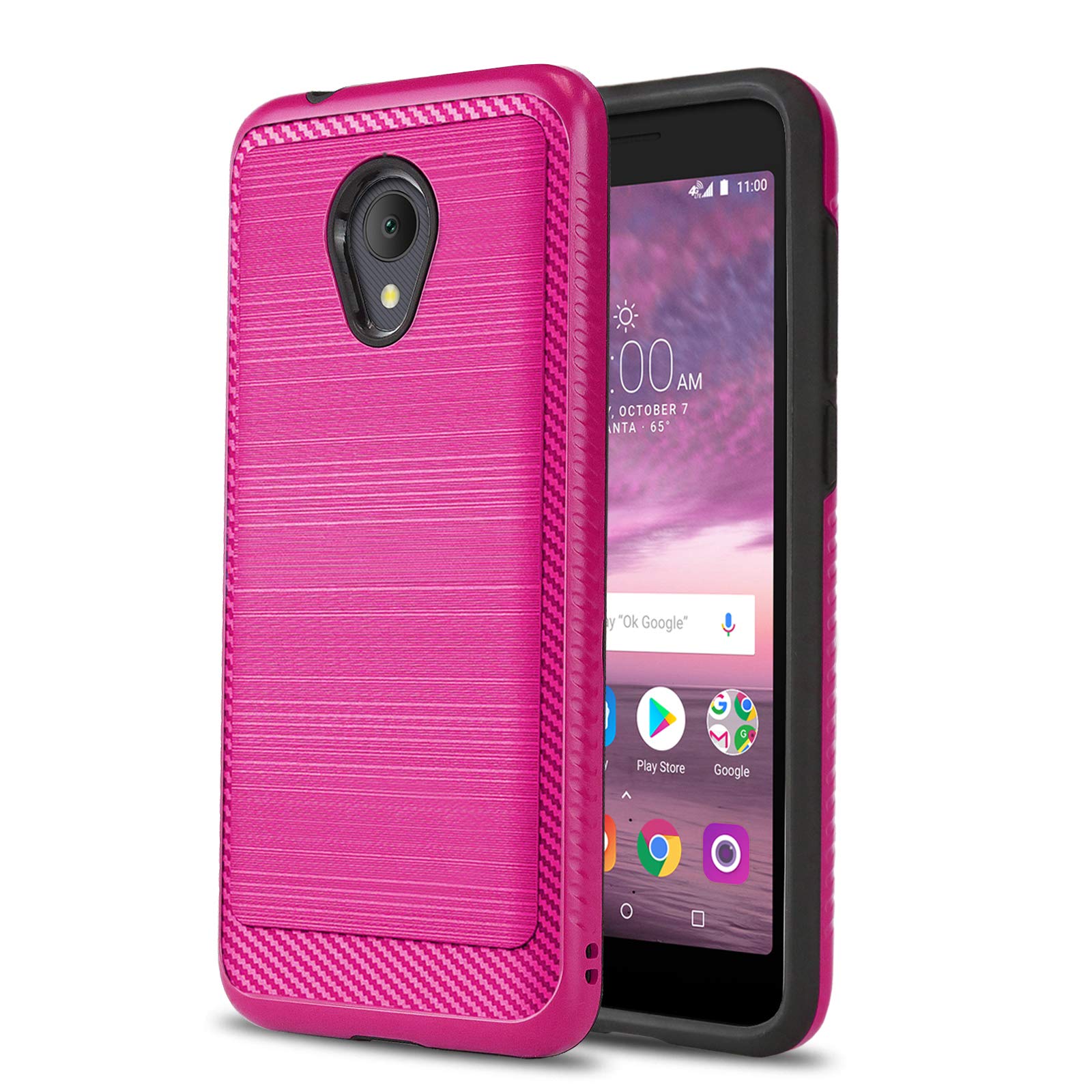Casemartusa Phone Case For Alcatel Tcl Lx A502dl Modern Series