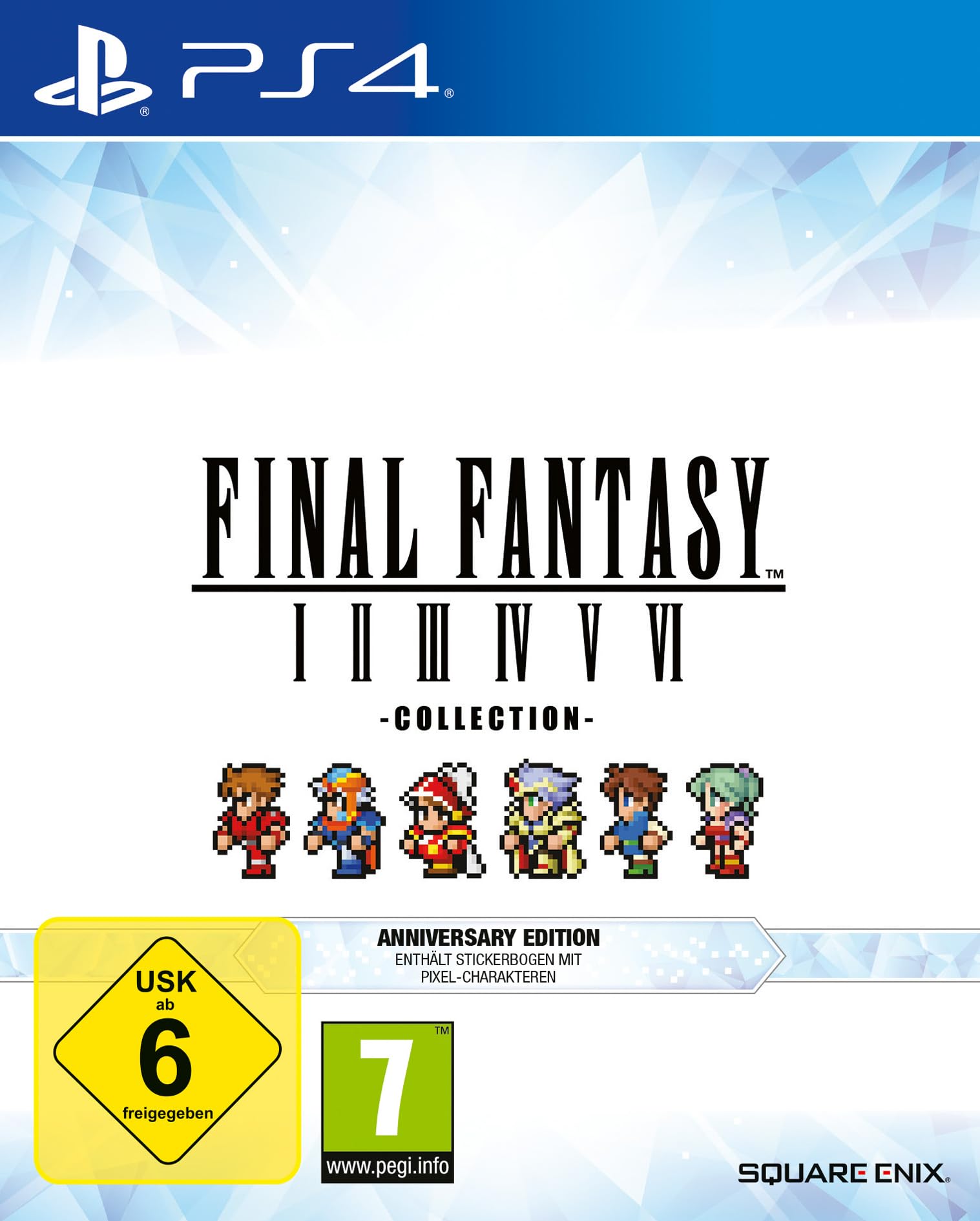 その他 FINAL FANTASY COLLECTION ANNIVERSARY Amazon.com: FINAL FANTASY I-VI Collection Anniversary