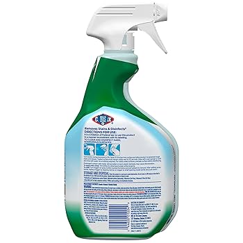 Amazon.com: Clean Up Multi Surface Spray with Bleach, 2 Pack