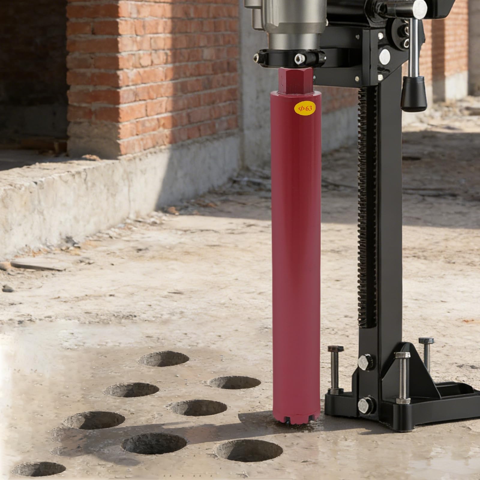Koronka rdzeniowa M22 63 mm dla rzemieślników w betonie i murze