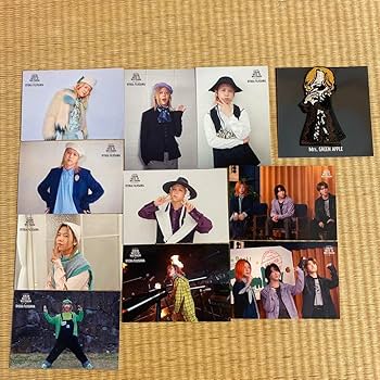 Mrs. GREEN APPLE 涼ちゃんフォトカレア2枚セット Mrs. GREEN APPLE ポップアップストアフォトカード040藤澤涼架