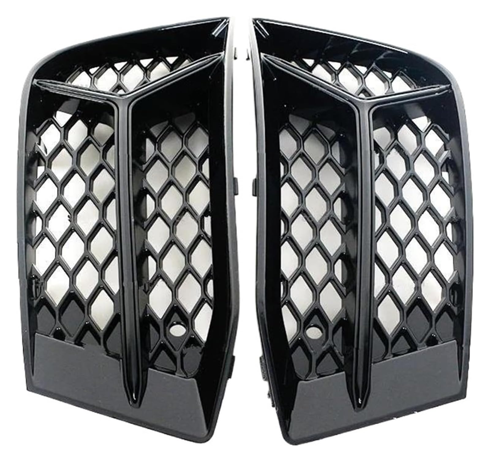 Grilles avant calandre A3 réparer enjoliveur pare-chocs cassé cache antibrouillard - 5