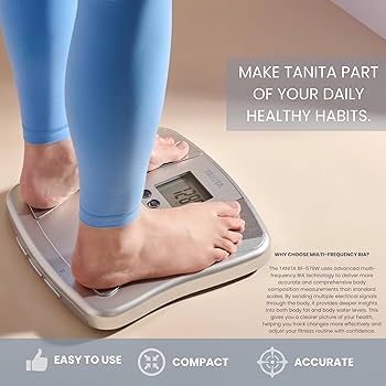 Amazon.com: Tanita BF-679W Multi-Frequency Digital Body Fat