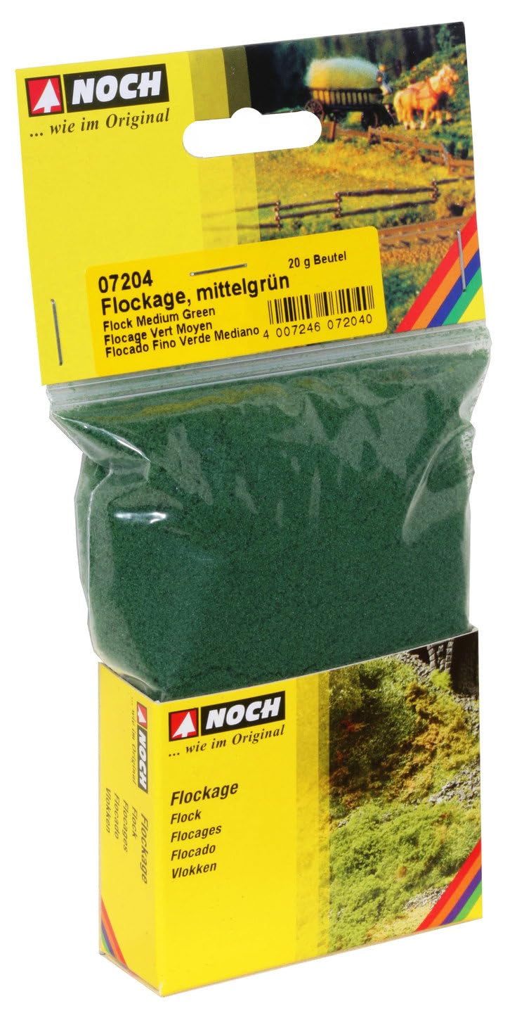 Noch 07204 Flock Green Landscape Modelling (Medium)