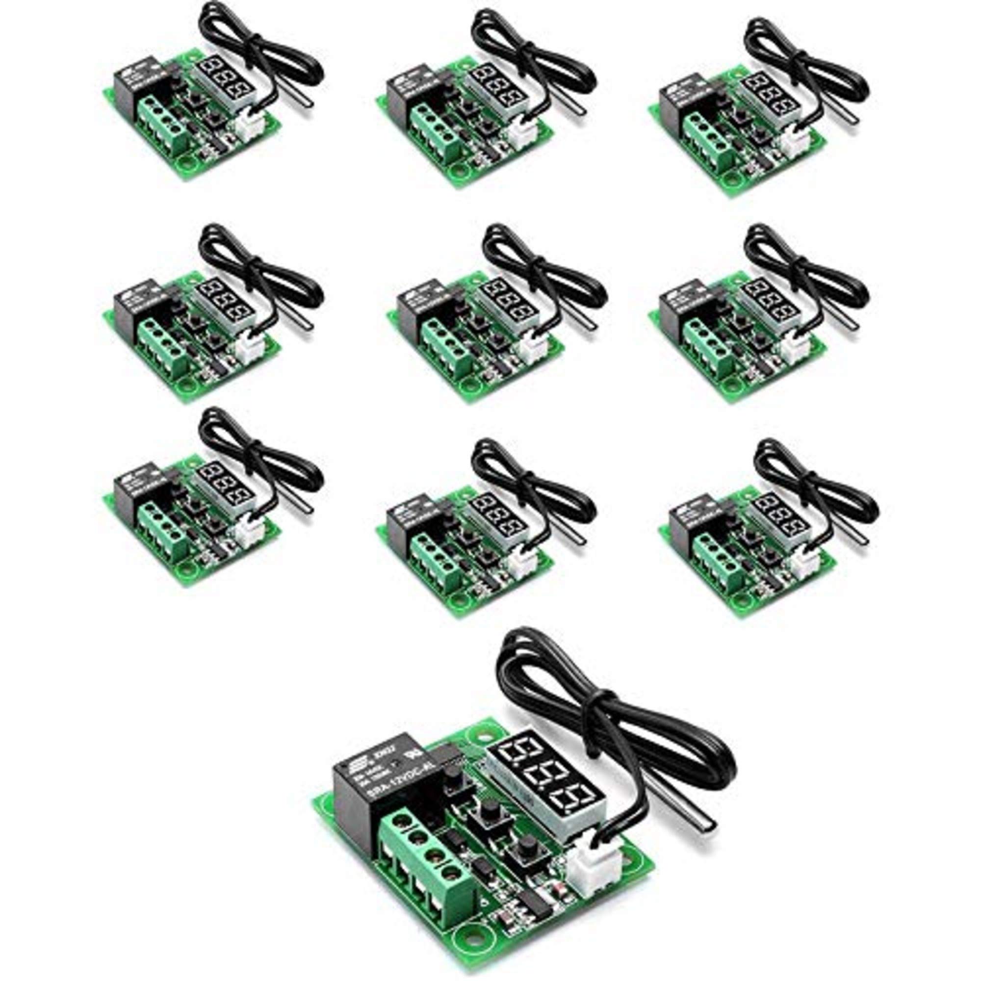 Your Bot W1209 Digital Temperature Controller Thermostat(Pack of 10) (B08V9JJ72C) Amazon Price History, Amazon Price Tracker