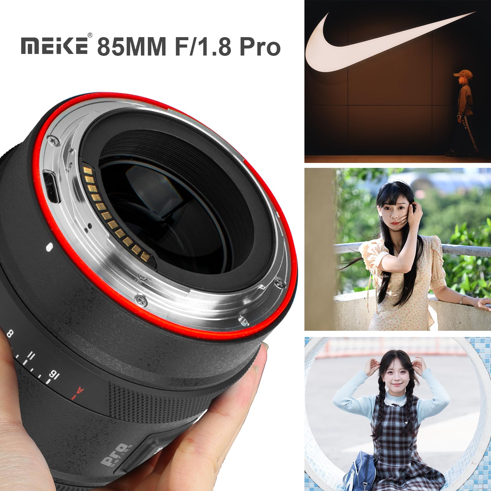 Amazon.com : Meike 85mm f1.8 Pro Full Frame STM Auto Focus Medium