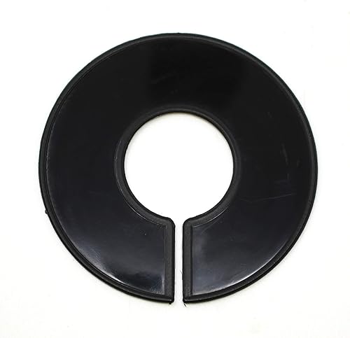 Miniatura 3 de Divisores redondos de plástico en blanco para estantes - Elige un colorelige una cantidad (blanco, 200)