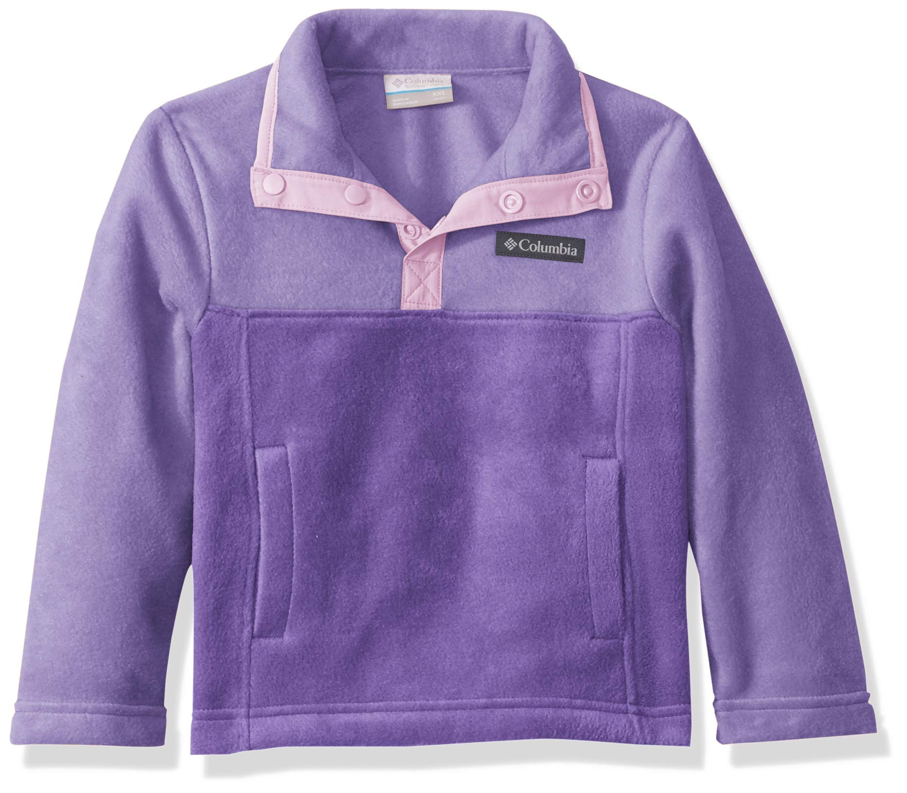 Columbia Kids Steens MTN™ 1/4 Snap Fleece Pullover (Little Kids/Big Kids)