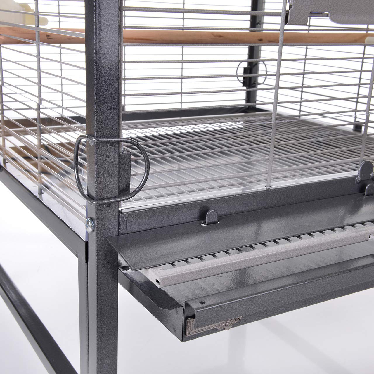 Montana Cages | Vogelvoliere Voliere Vogelkäfig Vogelhaus Käfig Casa 60 - für den Wellensittich, Nymphensittich die Wellensittichvoliere