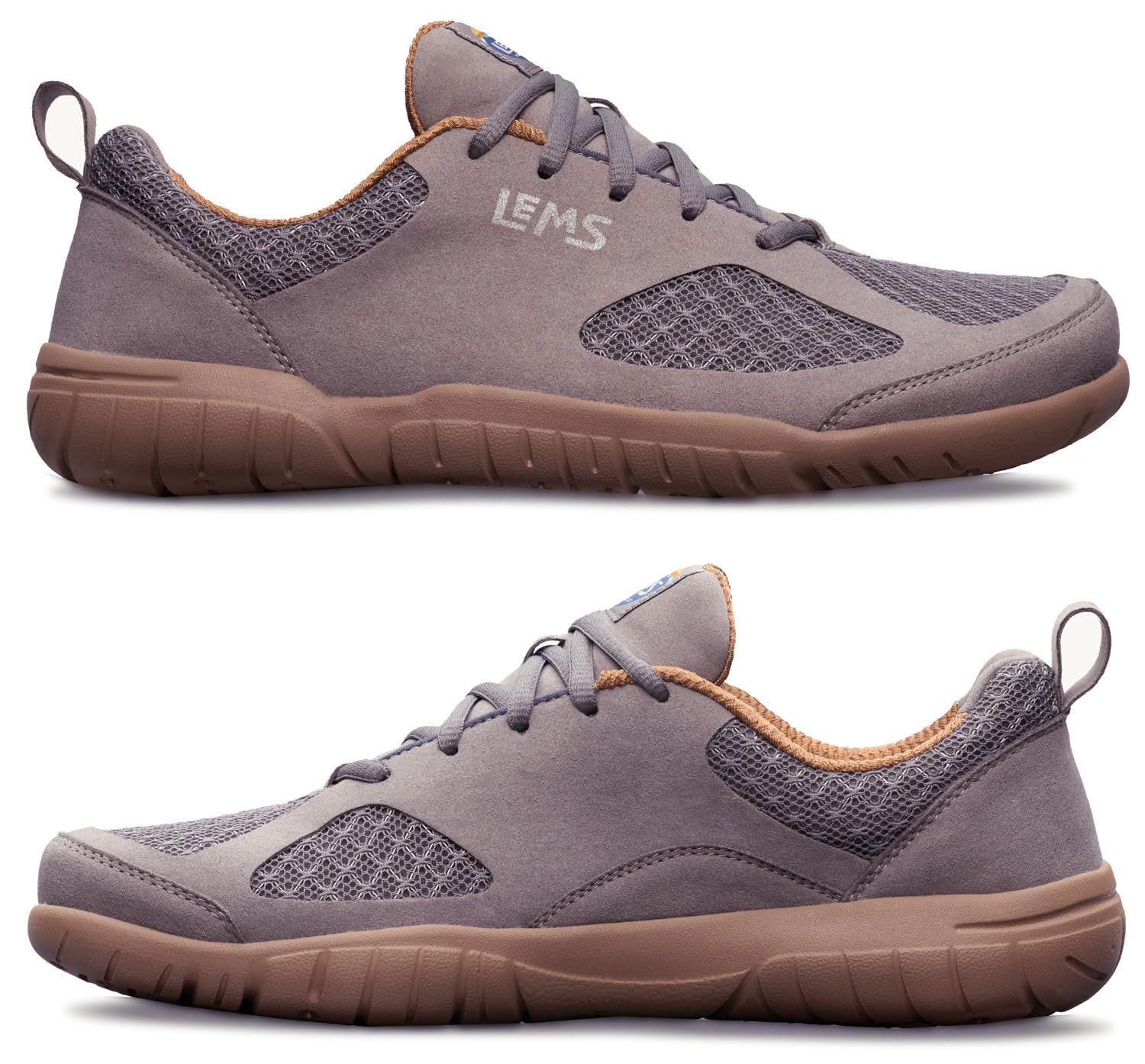 Lems Primal 3 - Herren Hybrid Sneaker/Barfußschuh mit breiter Zehenbox, Flexibler Sohle und dämpfender Einlage