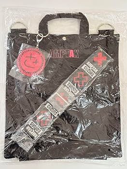 AMPTAKxCOLORS あっきぃ ポーチ付きショルダートート アンプタック AMPTAKxCOLORS あっきぃ ポーチ付きショルダートート アンプ