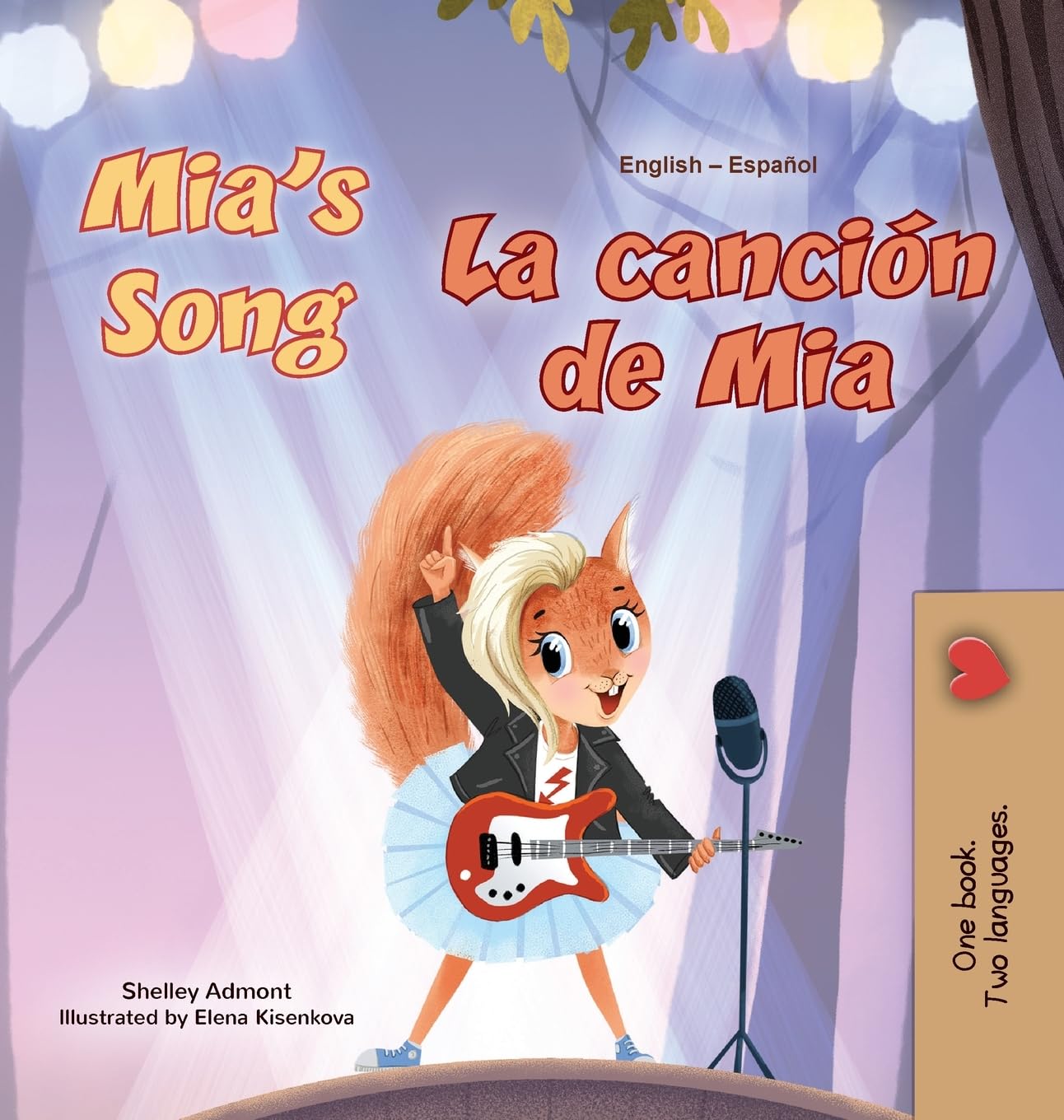 Mia's Song (English Spanish Bilingual Children's Book) (English Spanish Bilingual Collection)