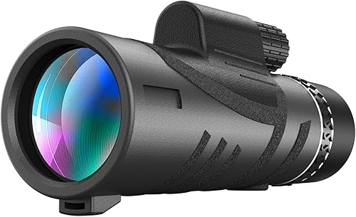 Miniatura 1 de Monocular Telescope 12X50 - BAK4 Prism &FMC Lens Clear and Bright with Smartphone Holder & Tripod with for Bird Watching Hunting