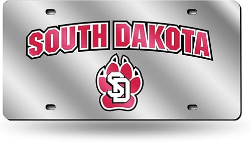 Miniatura 1035 de Rico Industries Placa de matrícula de metal con incrustaciones láser de Florida Gators de la NCAA plateado,Alternativo,Negro -,Negro/Plata,Azul,azul