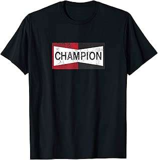 champion auto parts t shirt