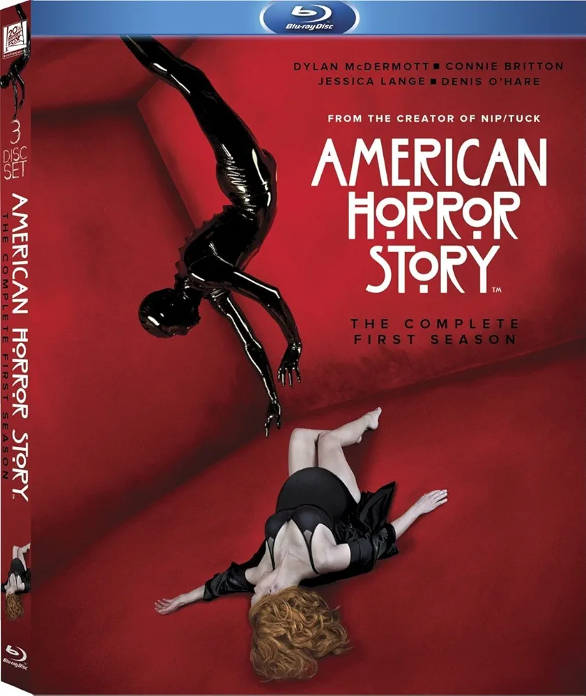 海外ドラマ[アメリカン・ホラー・ストーリー]（シーズン1-10） Blu-ray Amazon.com: American Horror Story: Season 1 [Blu-ray] : Evan
