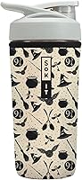 Vista 58 de Funda aislante de neopreno para botella mezcladora de proteínas Sok It BotlSok (Jardín inglés de picnic, se ajusta a botella mezcladora de 28 oz)