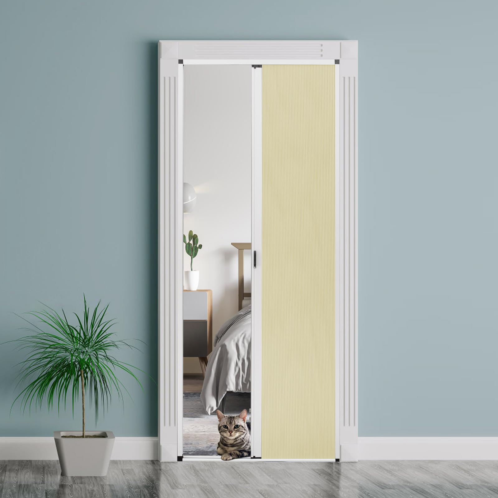 Amazon.com: ROOMNEST No-Drilling Interior Accordion Door