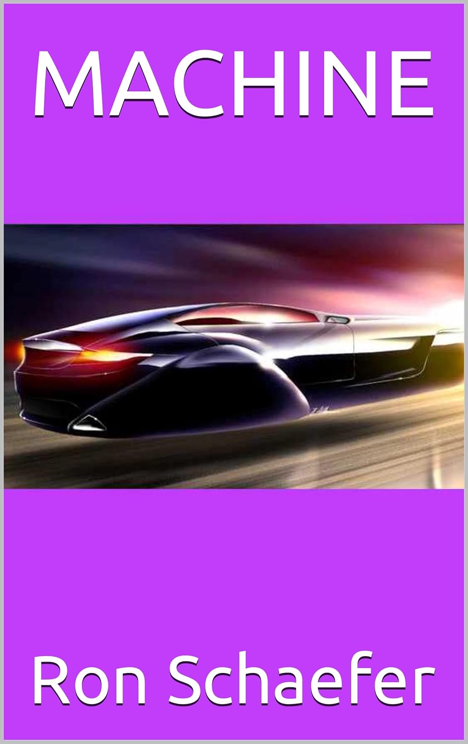 MACHINE (Film As Lit Book 8) Kindle edition by Schaefer, Ron