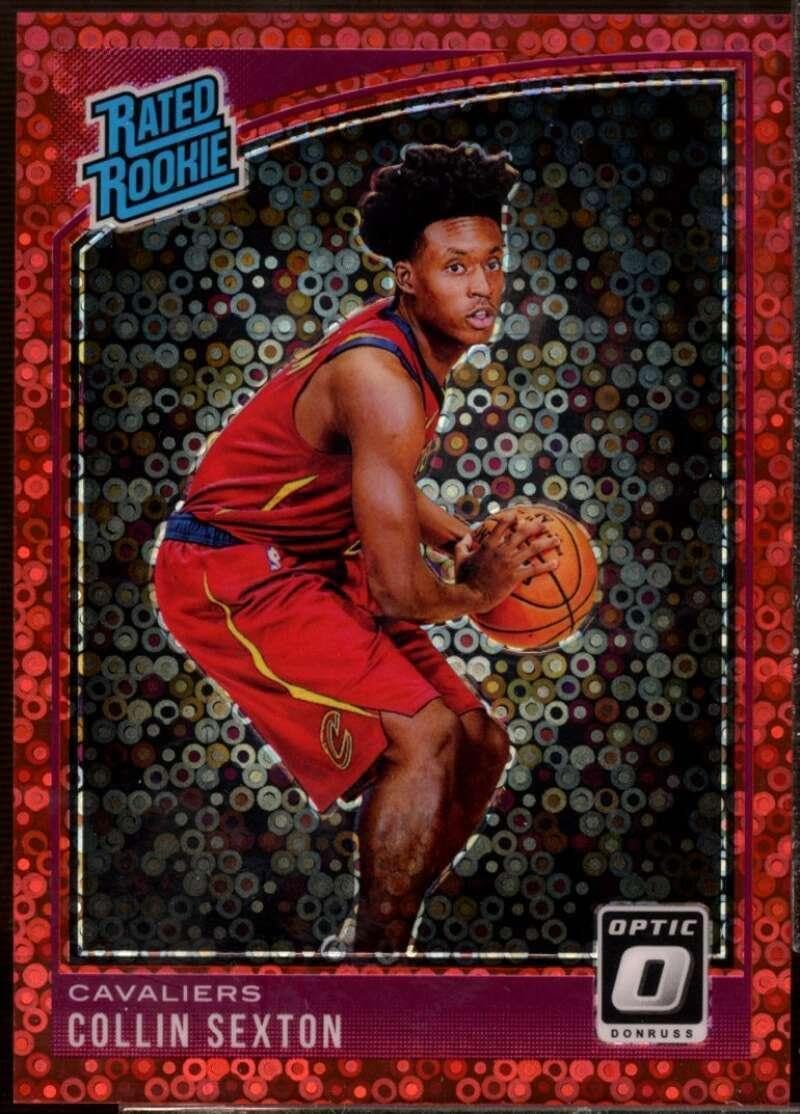 Collin Sexton Rookie Card 2018-19 Donruss Optic Fast Break #180 - Basketball Slabbed Rookie Cards