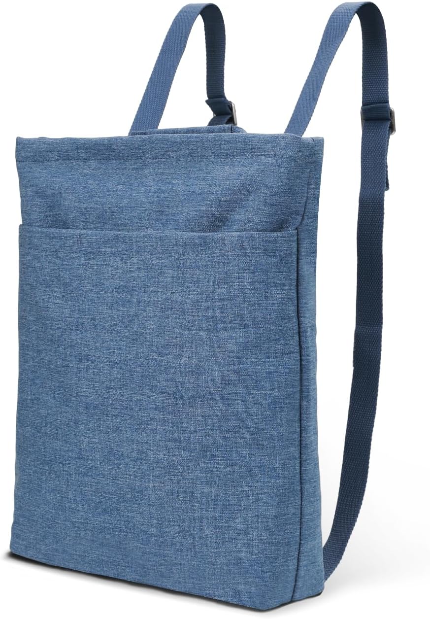 Tote Bag Backpack 2 in 1 ,Waterproof, holds 14″ laptop