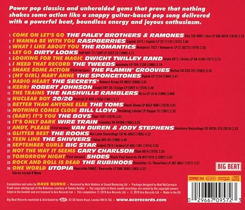 Miniatura 2 de Come On Lets Go Power Pop Gems From The 70s 80s Various