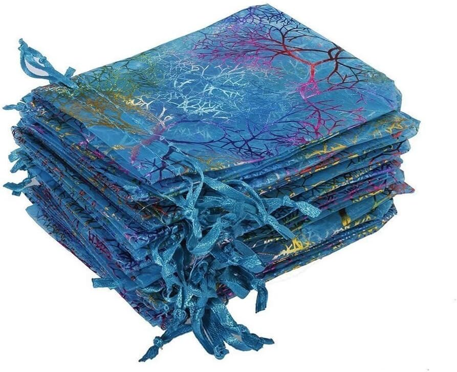 Black Friday - 70% OFF BronaGrand 50pcs Coralline Organza Jewelry bags Candy Pouch Party Wedding Favor Gift Bag 2 Colors Black Friday - 70% OFF BronaGrand 50pcs Coralline Organza Jewelry bags Candy Pouch Party Wedding Favor Gift Bag 2 Colors