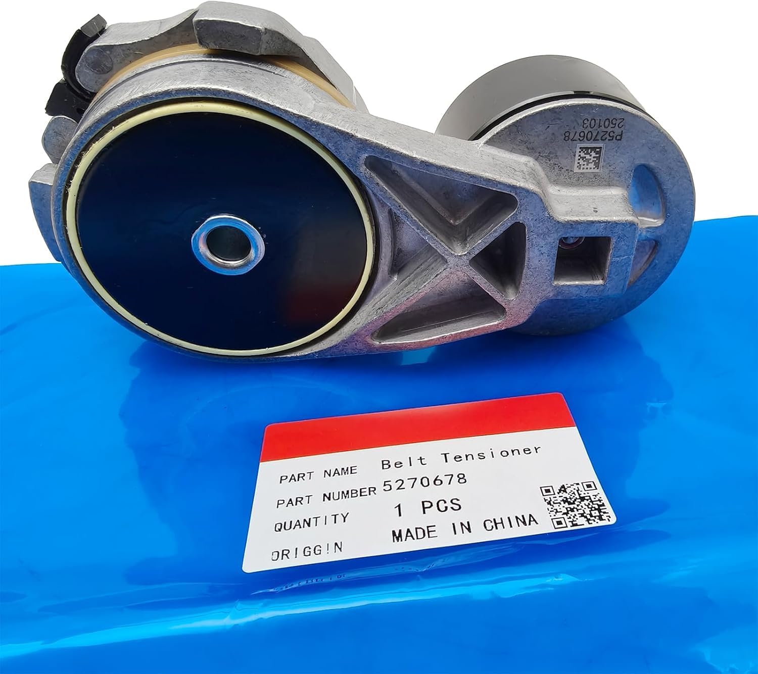 New 5270678 Belt Tensioner Assembly Compatible with Cummins 5.9L 6.7L Engine