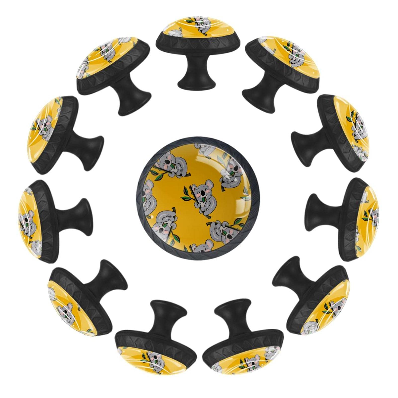 Boutons de tiroir ours 35mm faciles à installer sur vos commodes
