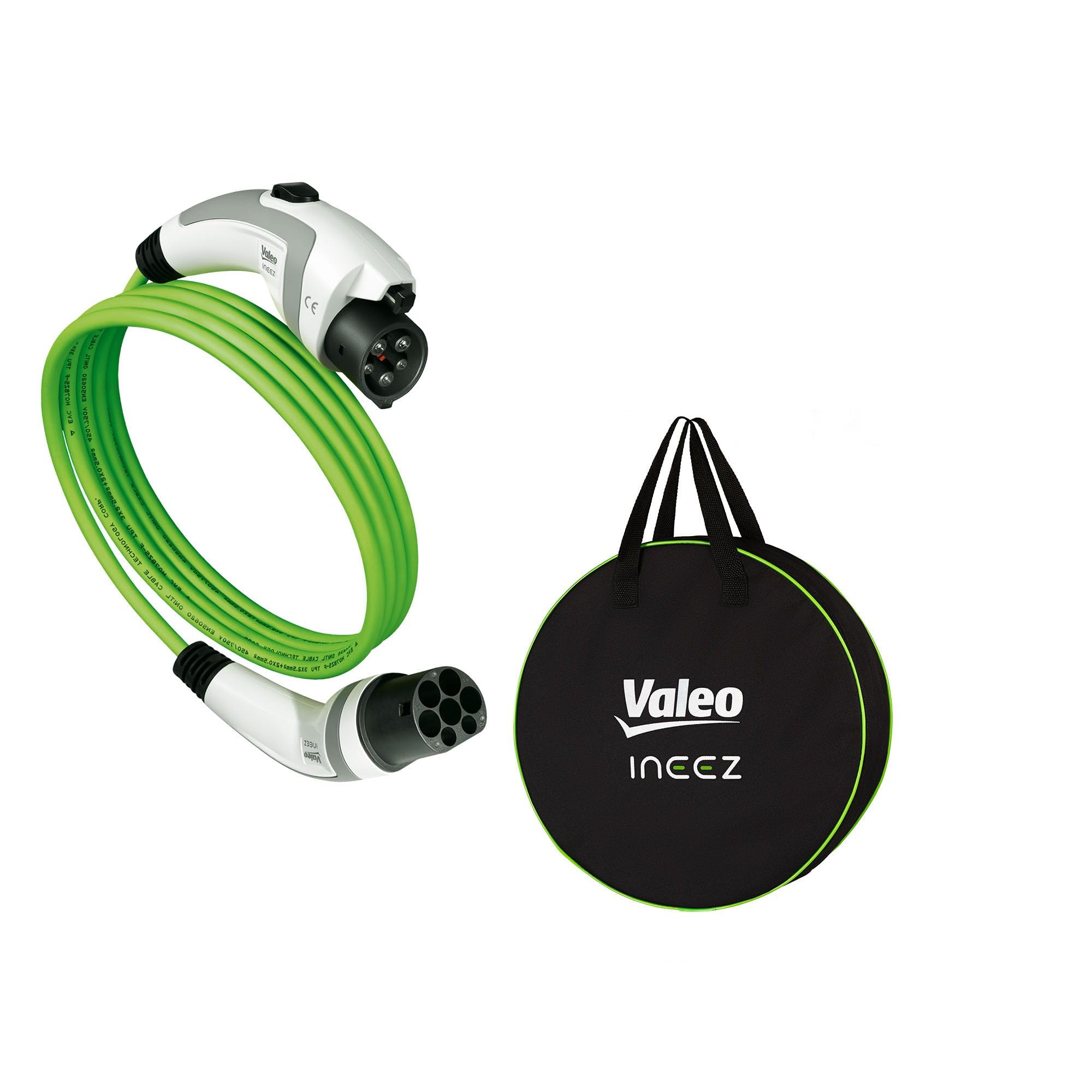 Valeo Ineez - 652107 - Câble de Recharge Véhicules Électriques ou Hybrides
