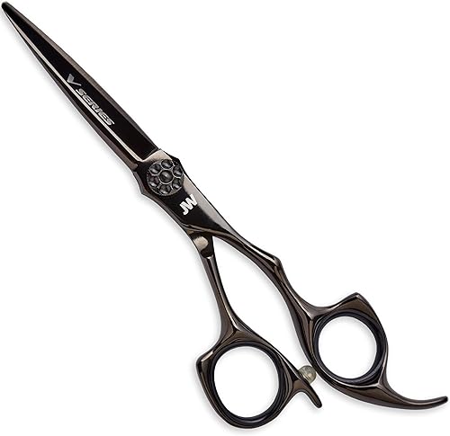 Miniatura 2 de JW V Series - Juego profesional de corte y adelgazamiento para el cabello (6.25")