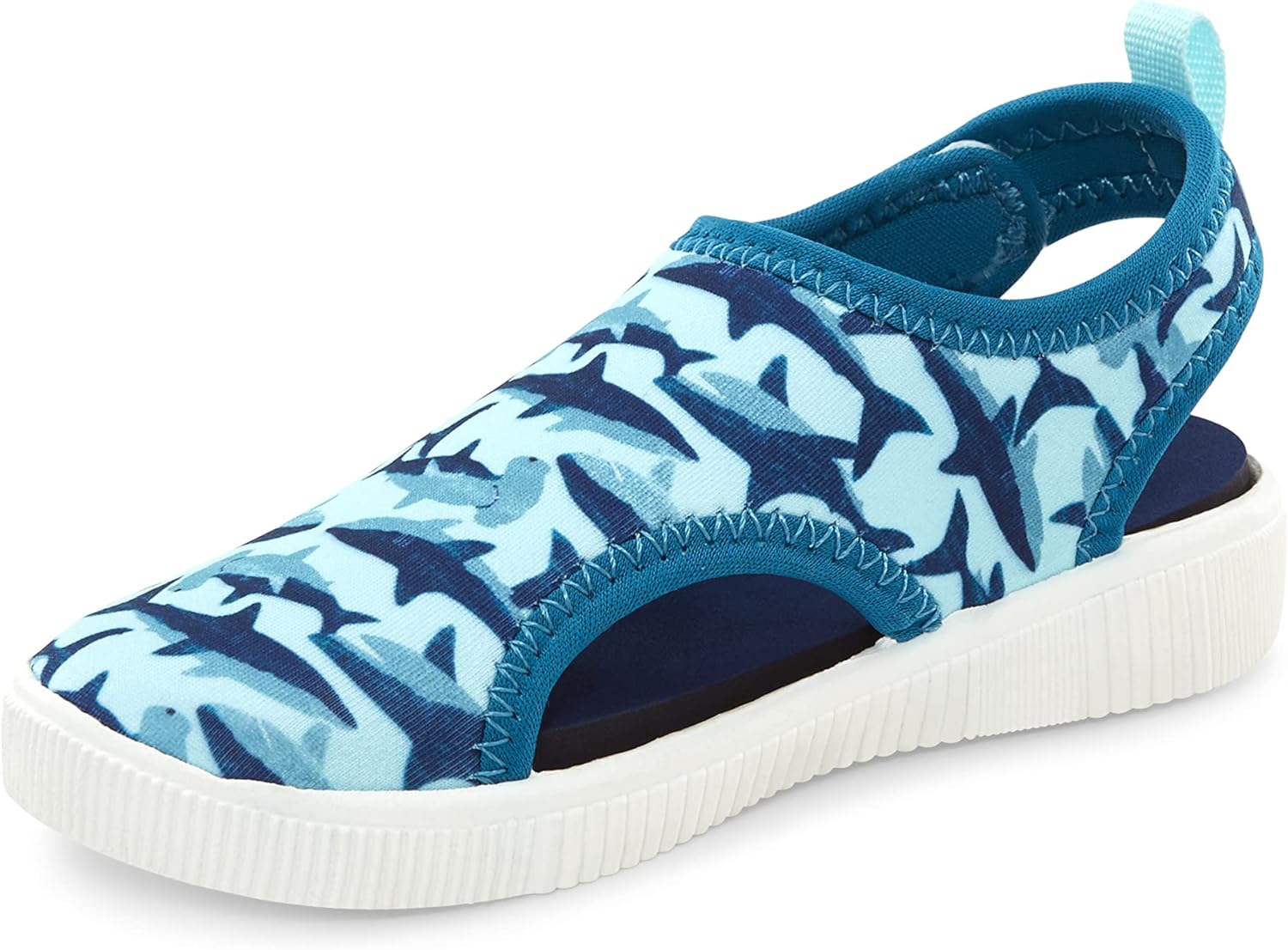 carter's Boy's Salinas Sport Sandal, Turquoise, 6 Toddler