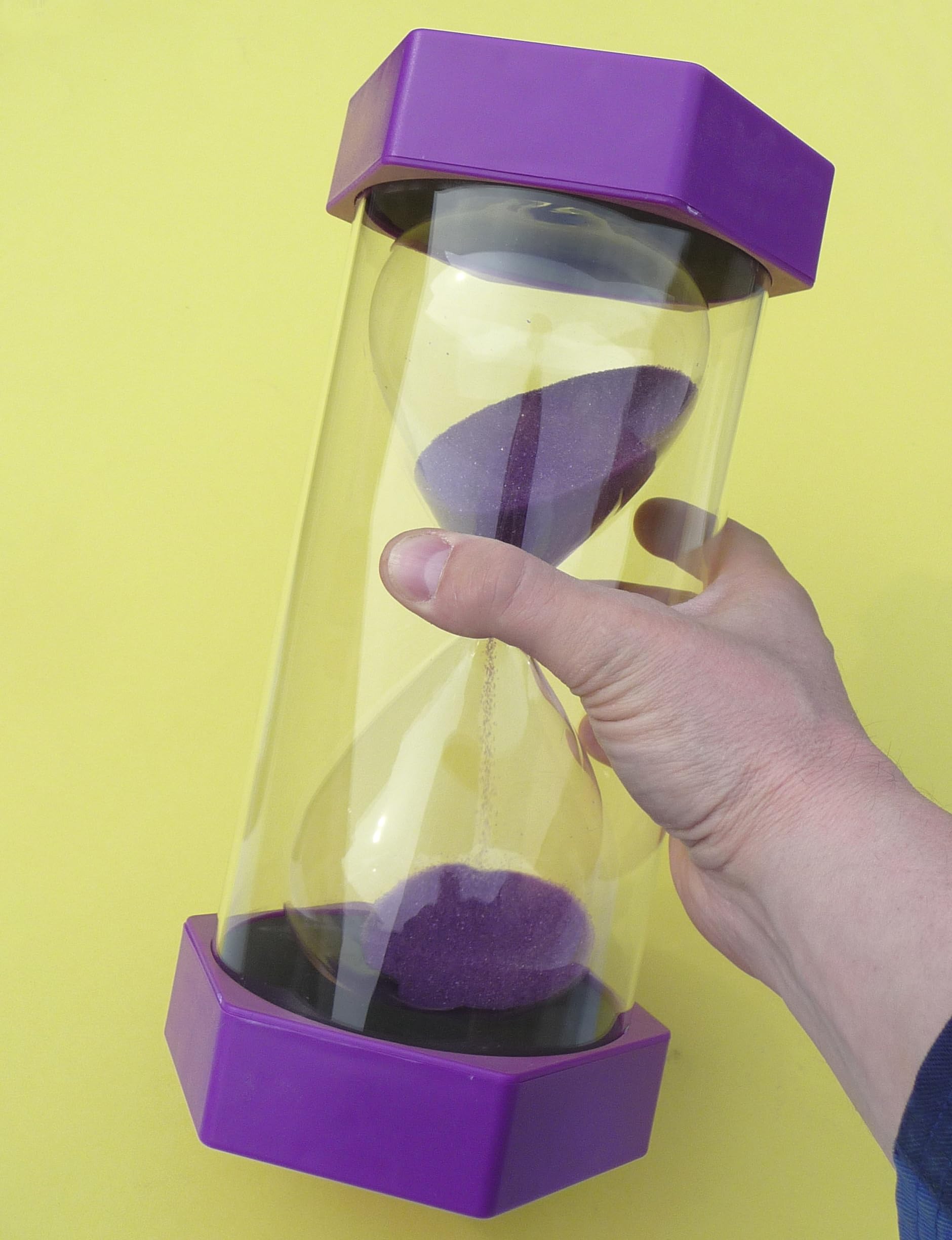 Sanduhr MEGA Höhe 30cm mit 5 Minuten Laufzeit in TOP QUALITÄT
