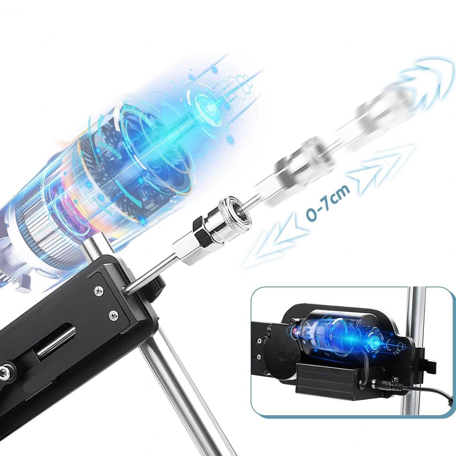 Máquina Modos de Frecuencia Múltiple Fácil de Limpiar,Kit4