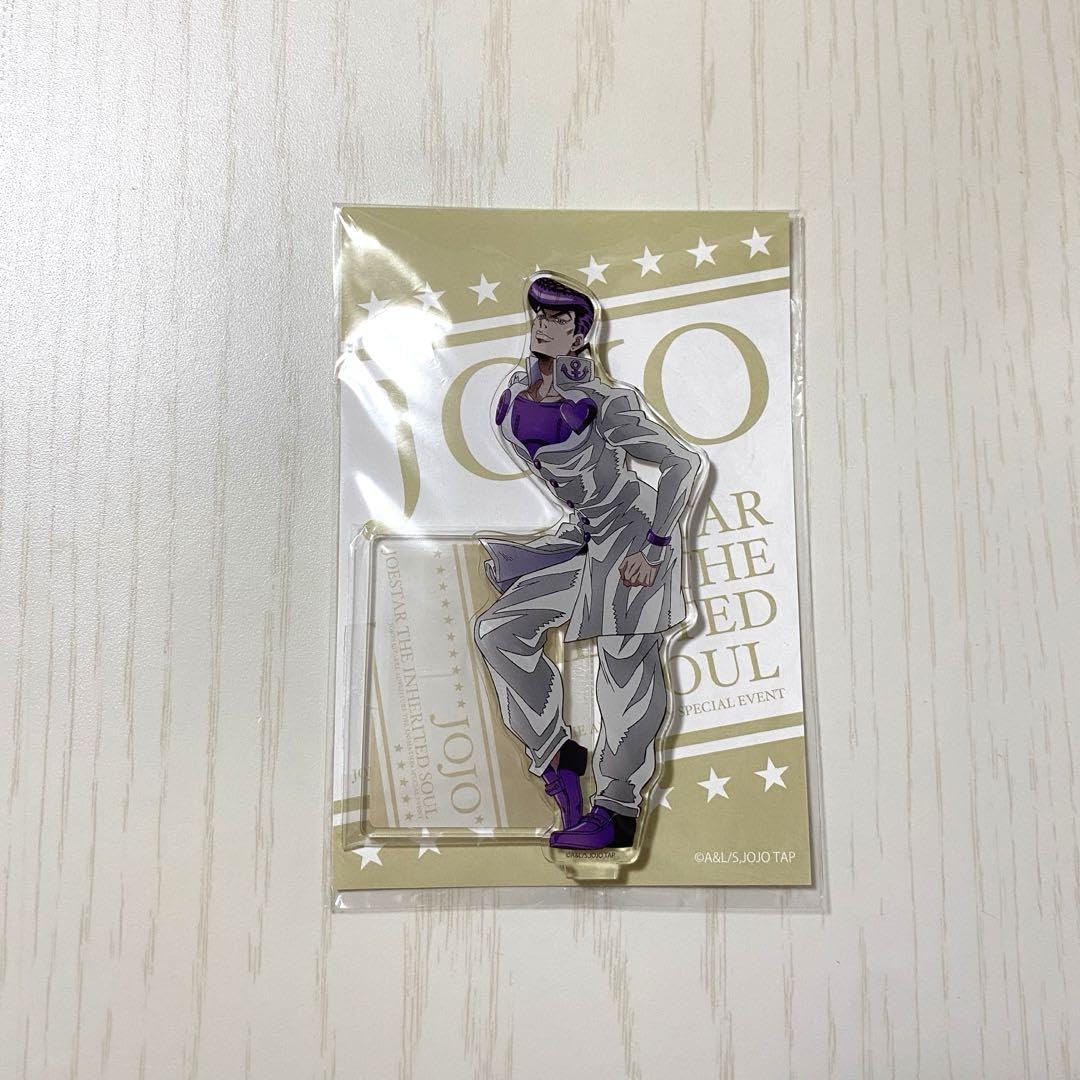 Amazon.co.jp: ジョジョ 東方仗助 アクスタ アクリルスタンド 受け継が