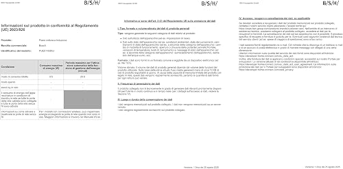Bosch PUE611BB5J Série 4 Plaque de cuisson à induction 60 cm 4 zones standard - 12
