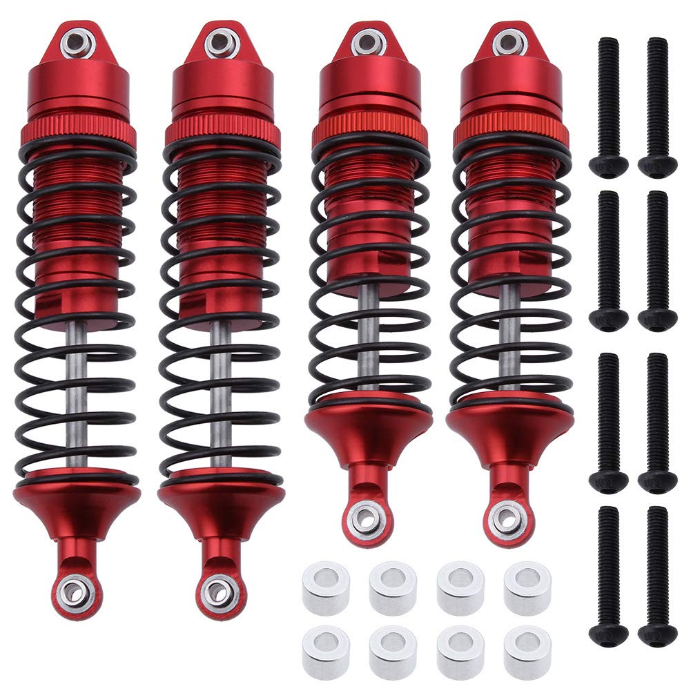 Jeu De Biellettes De Liaison Pour Traxxas Slash, Rustler, Stampede 1/10 - Pièces Upgrade RC Bleu