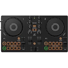 美品‼Pioneer DJ(パイオニア)DJコントローラー　DDJ-200 Pioneer DJ Smart DJ Controller (DDJ-200) : Amazon.in: Musical