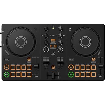 AlphaTheta DDJ-FLX2 Compact 2ch DJ Controller