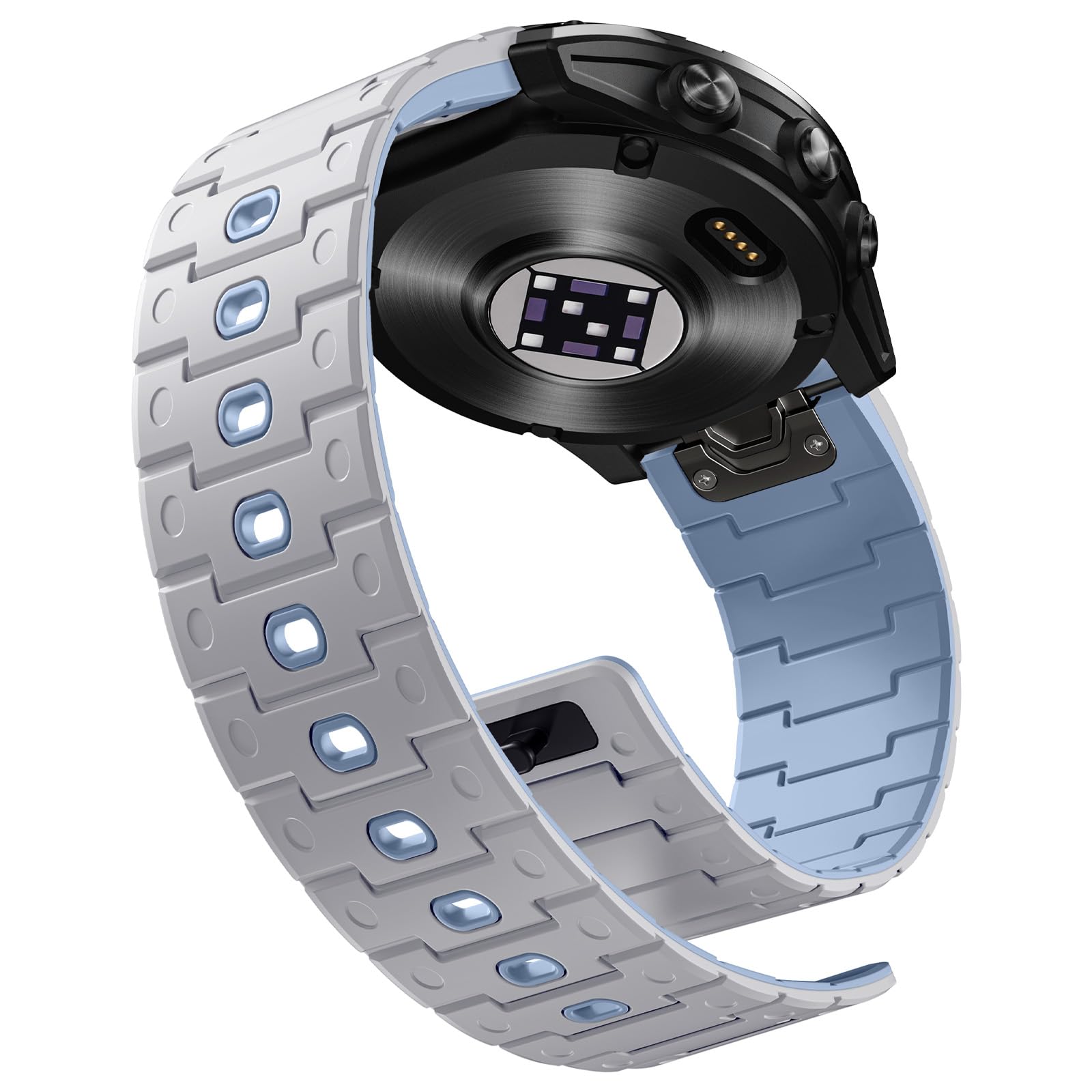 Bandletic Bracelet magnétique de sport compatible avec Garmin Watch Quick